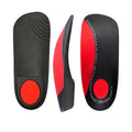 3/4 Length Plantar Fasciitis Arch Support InsolesOrthotics Shoe Inserts for High Arch Flat Feet Over-Pronation Heel Pain MegaBDM