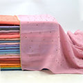 Factory Price Hot 90 Color Plain Bubble Chiffon Hijab With Chain Diamond Glitter Rhinestone Muslim Long Head Wrap Shawl Scarves