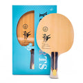 YoungJoy YJ Sports Ittf Plywood Constellation Series Adults Wood Bat Professional Ping Pong Blade Table Tennis Racket