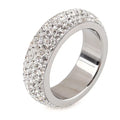 2022 Newest Custom Moissanite Titanium Steel Men Rings Diamond Engagement Ring Jewelry Women