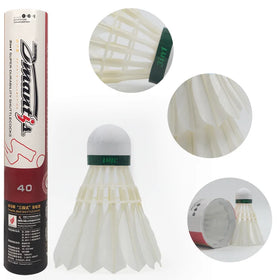 Wholesale Direct Selling 3in1 Hybrid Badminton Shuttlecock Small Quantity Retailer Shuttlecock