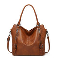Laimi Classic Pu Leather Tote Bag for Women Shoulder Crossbody Handbag Ladies Wholesale Vegan Large Capacity Hand Bags Set