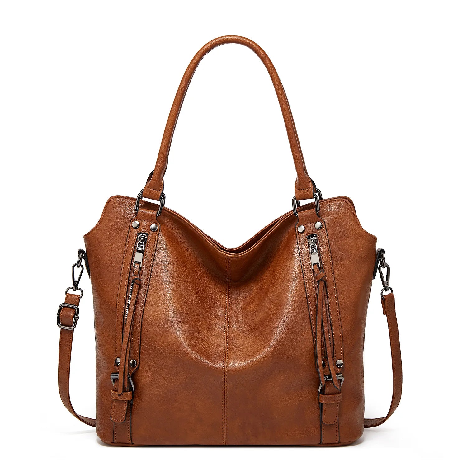 Laimi Classic Pu Leather Tote Bag for Women Shoulder Crossbody Handbag Ladies Wholesale Vegan Large Capacity Hand Bags Set