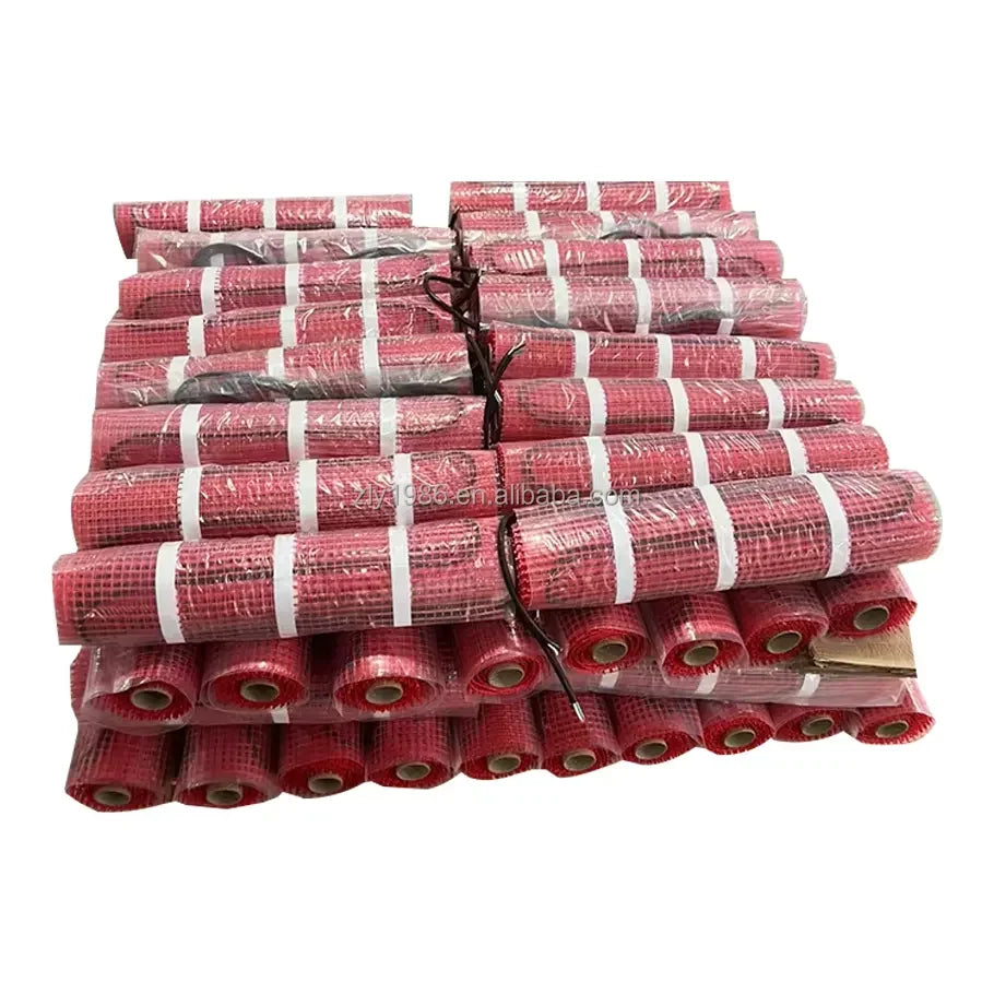 Brand New Eco-Friendly Fire Resistant 20A Multi-strand Alloy Wire Tape 220v 100w Mat Ground Outdoor Electric Sidewalk Heating
