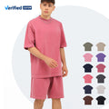 Wholesale Men's Oversized Acid Wash Graphic T-Shirt Custom Streetwear Heavyweight Print Cotton Distressed Manufactured Jersey
