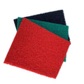 Customization PVC Coil Car Mats With Spike or Nail Backing Red Black Spaghetti Mat Automotive Floor Mat Rolls