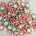 Bulk 500g/bag 5MM 10MM Red Green Peppermint Christmas Polymer Clay Slices Sprinkles DIY Craft Making Jewelry Findings Components
