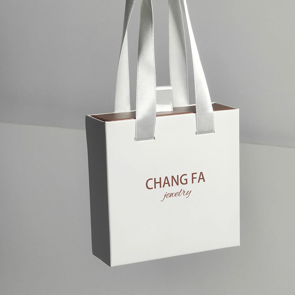 Hot Selling High Quality OEM Accept Recycled Materials Necklace Bracelet Rings Drawer Paper Jewelry Box Manufacturer in China