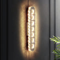 Customized LED Crystal Wall Lamp Children's Bedroom Lighting Corridor Decorative Lamparas