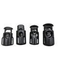 Wholesale Good Quality Garment Accessory Bag Parts POM Adjustable Cord Lock Rope Stopper Toggle for Sportswear