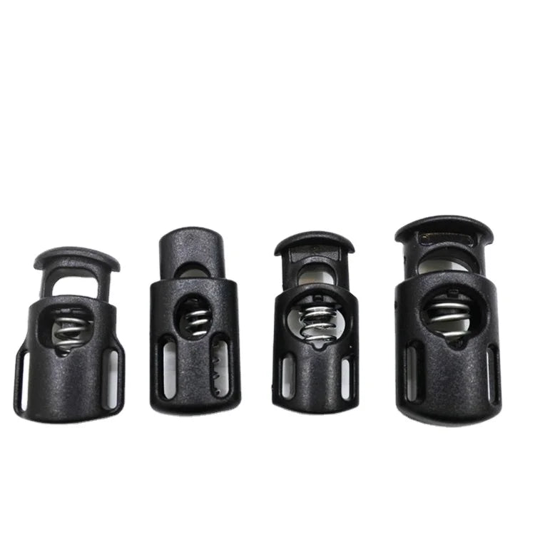 Wholesale Good Quality Garment Accessory Bag Parts POM Adjustable Cord Lock Rope Stopper Toggle for Sportswear