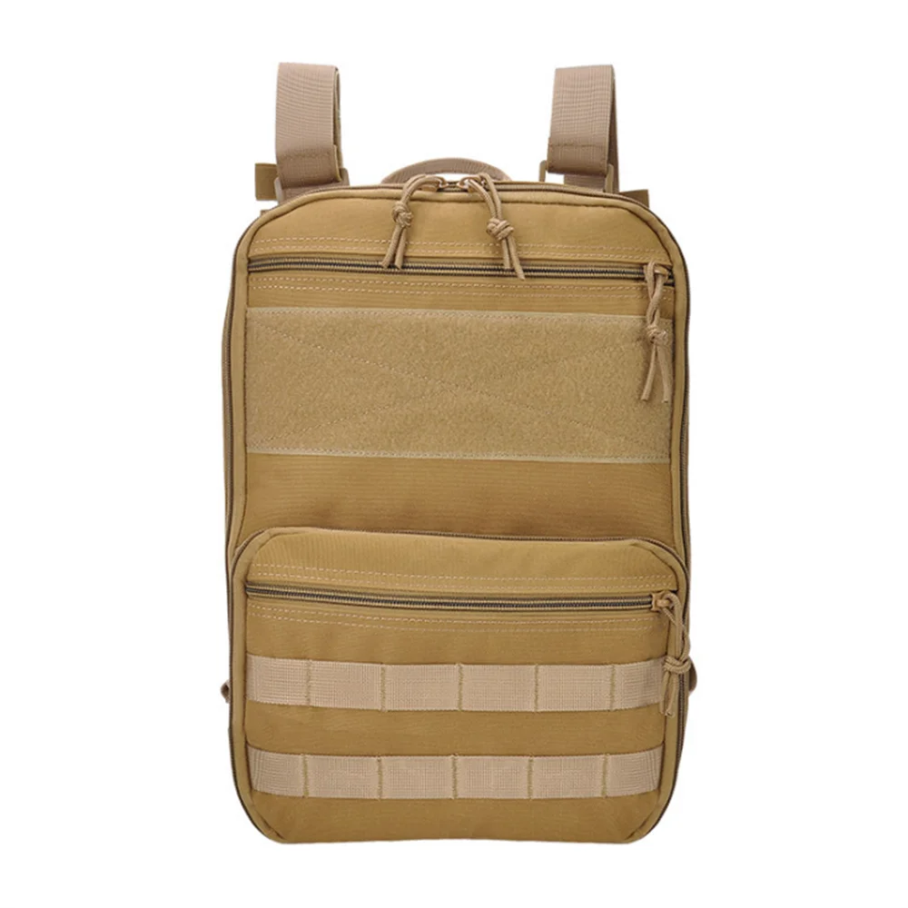 D3 Tactical Assault Backpack Hydration MOLLE Travel Bag with Expansible Pouches Multipurpose Softback Pack for Hiking & EDC