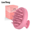 100% Silicone Shampoo Brush Hair Growth Scrubber with Cushion Dandruff Removal Massager for Men Women Kids