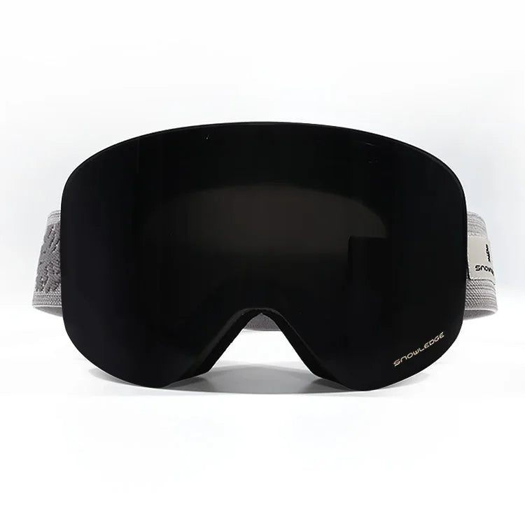 For Polarized PC Lenses Ski & Snowboard Goggles with Magnetic Closure Fashion New Design
