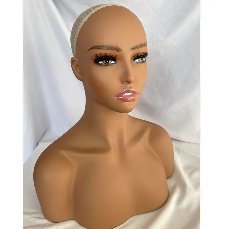 Popular Mannequin Head for Wig Display