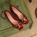In Stock 2023 New Thick Heels High-heeled Shoes for Women and Ladies