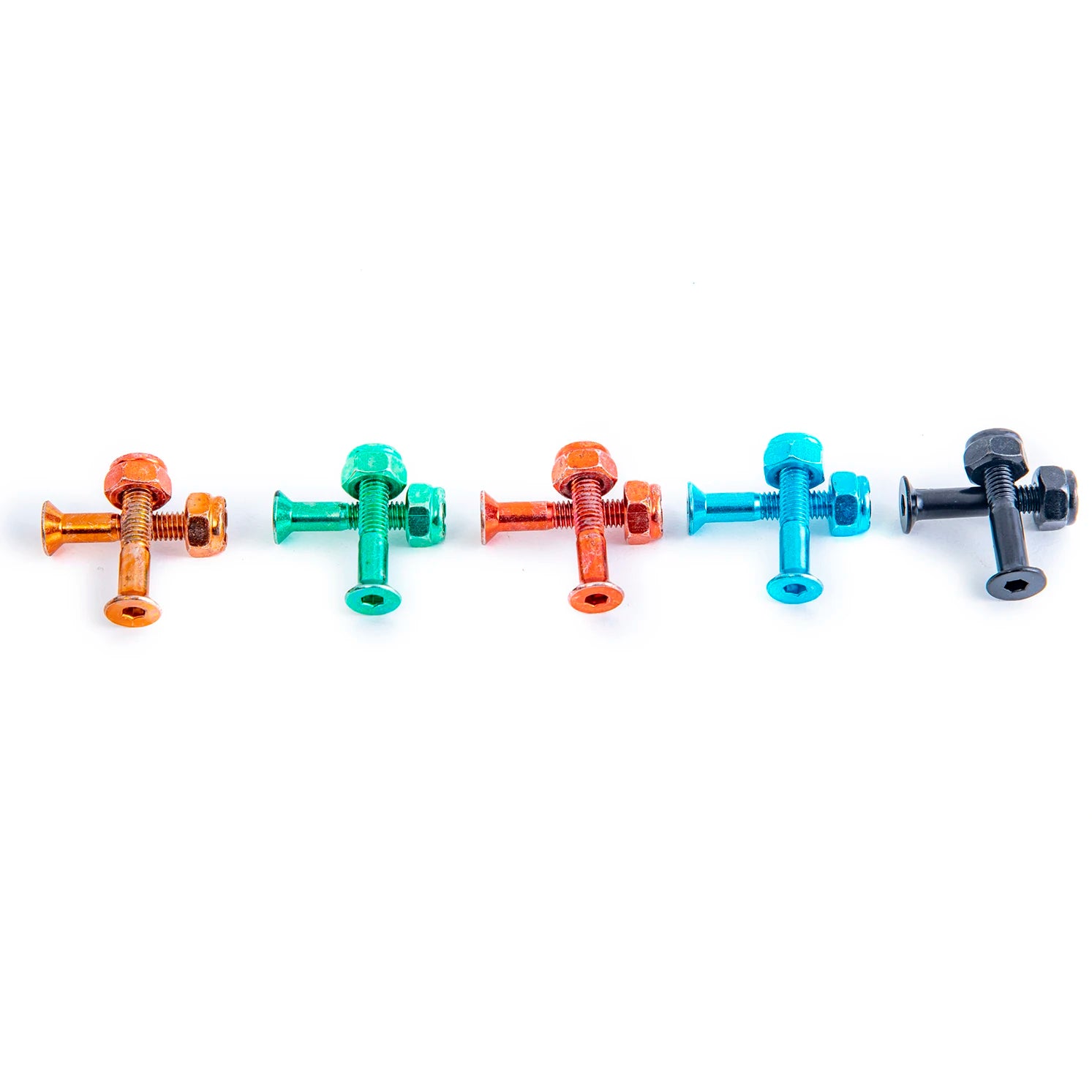 Best Quality Custom Wholesale 25mm Skateboard Hardware Screws Accessories on Sale