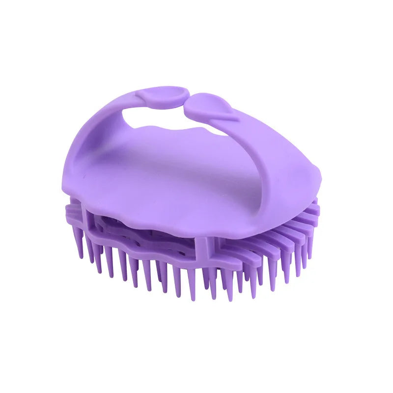 Pet Dog Cat Bath Brush Scalp Massage Brush Pet Grooming Product Cat Hair Cleaning Tool Pet Bath Brush for Dogs Cats