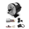 Diy 24V 36V 350W Electric Small Karting Scooter Brushed Motor Conversion Kit