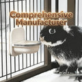 Plastic Pet Fountain Water Bottle for Rabbits Water Drinker