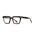 STORY PF2144 Champagne Frame Vintage Optical Glasses Retro TR90 Square Blue Light Blocking Glasses Leopard Eyeglasses