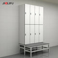 Waterproof Phenolic Laminate Lockers for Gym Sports Combination Locker Cabinets