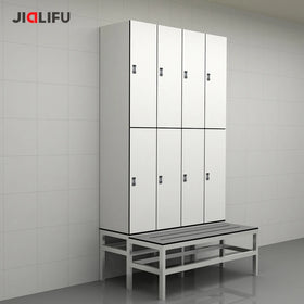 Waterproof Phenolic Laminate Lockers for Gym Sports Combination Locker Cabinets