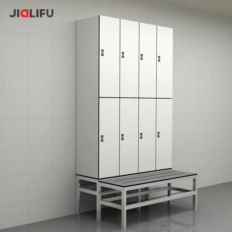 Waterproof Phenolic Laminate Lockers for Gym Sports Combination Locker Cabinets