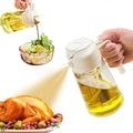 Glass Vinegar Olive Oil Bottle Oil Dispenser Sprayer Bottle for Kitchen Cooking