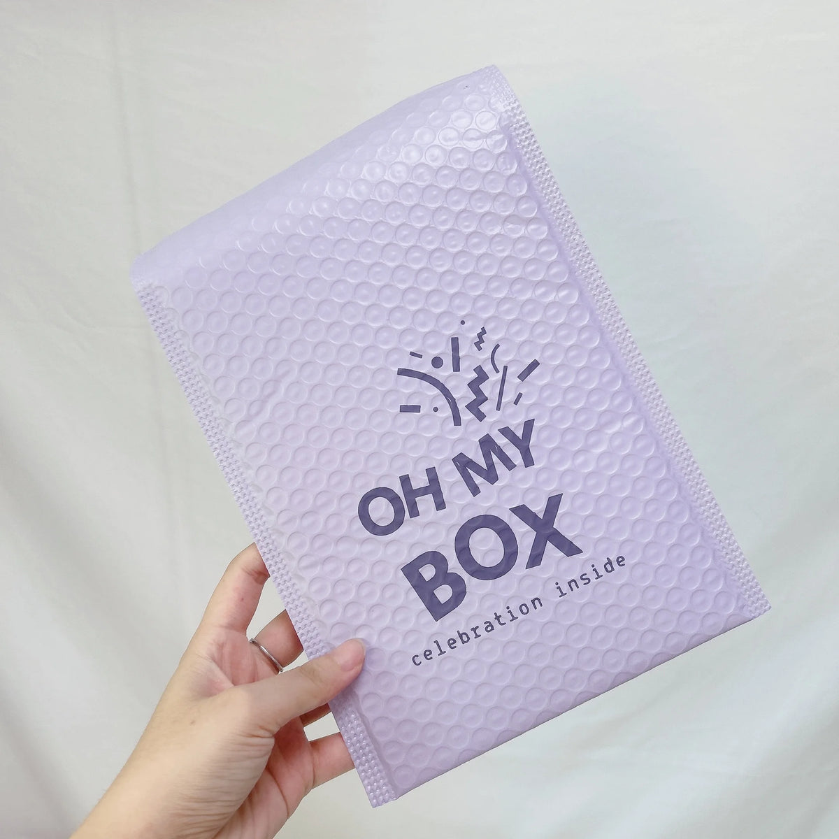 Jewelry Custom Color Logo Print Envelopes Poly Bubble Bag Waterproof Mail Bag White Black Color Manufacturer