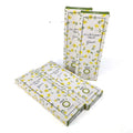 Yilucai Custom Ivory Board Folders Packaging Box with Matt Lamination and Gold Foil for Beauty Cosmetic Eye Contact Lenses