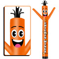 Custom 6m Inflatable Air Dancer with 1 Year Warranty for Trade Show Advertising & Party Events