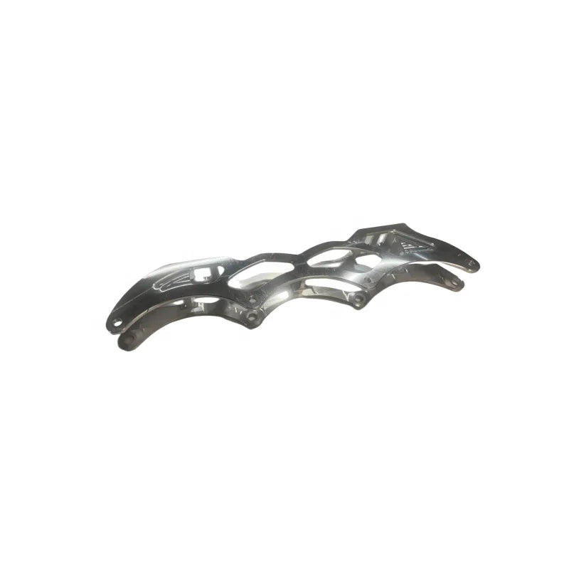 Fashion Speed Skating Shoes Adults Kids Inline Skates Frame CNC Machining Wire EDM Broaching Durable Aluminum Stainless Steel