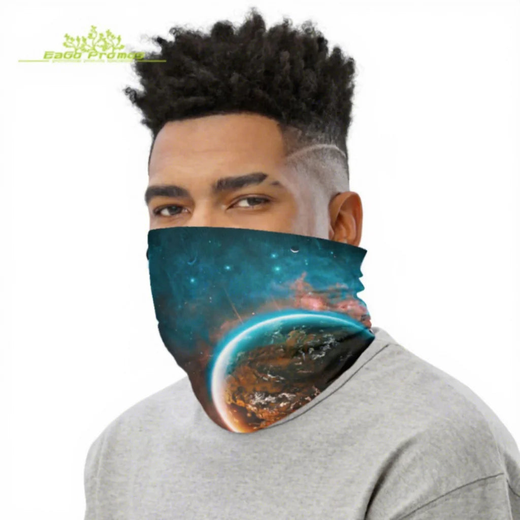 2026 Personalized Magic 100% Polyester Hiking Bandana Tube Scarf  for Camping Climbing Cycling Skiing Fishing