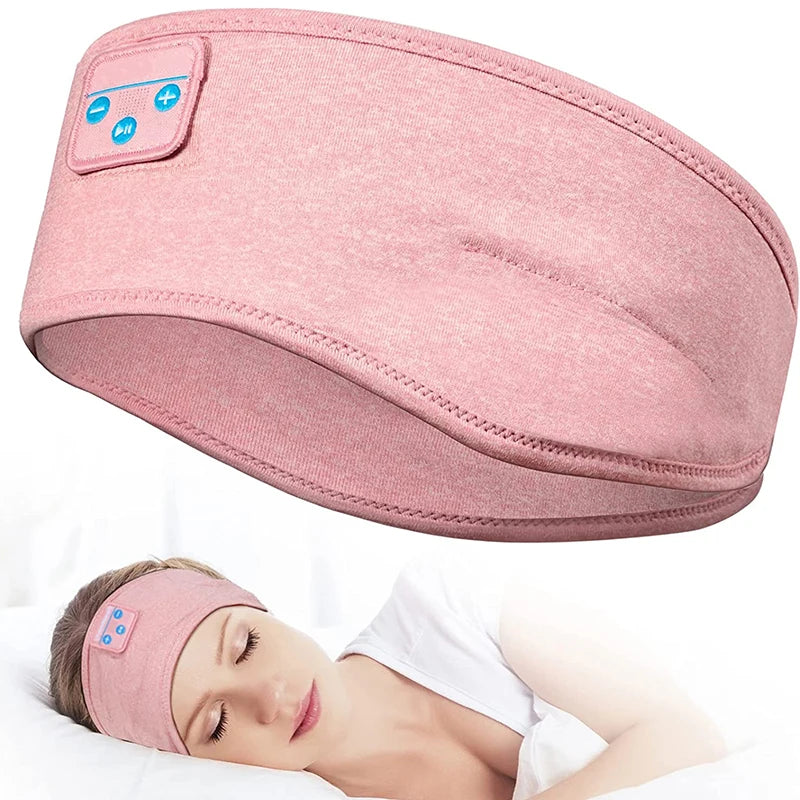 Hot Sale Outdoor Sports Scarf Headband Wireless Headphones Sleep Music Knitted bluetooth Headband