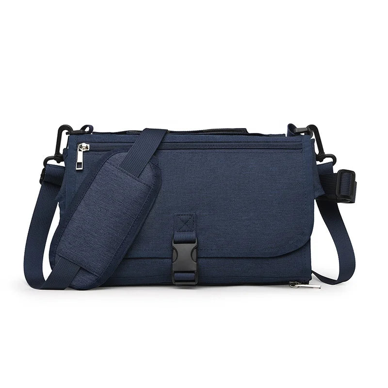 Super Soft Customizable Infant Portable Diaper Changing Pad Tote Bag Multifunctional for Outdoor Travel Direct From Factory