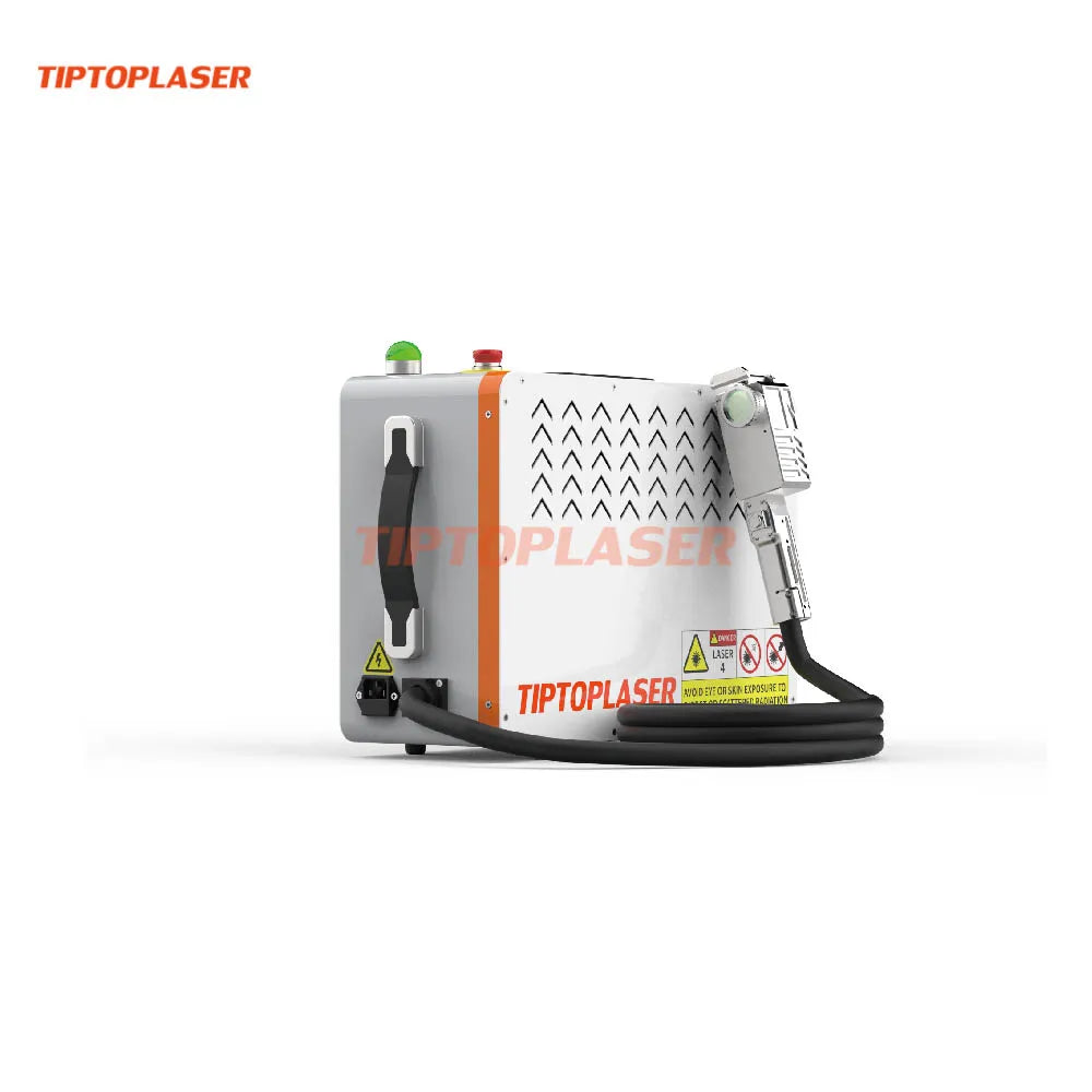 2024 200W Portable Pulse Laser Cleaner Wood and Rust Removal Fiber Laser Cleaning Machine for Metal Rust Oil Paint