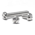 Stainless Steel SS304 Tamper Proof Security Pan Head Anti-theft H Drive Machine Screws
