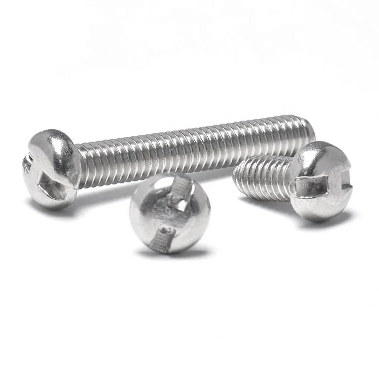 Stainless Steel SS304 Tamper Proof Security Pan Head Anti-theft H Drive Machine Screws