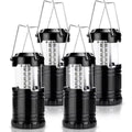 Cheap 30 LED Camping Lantern Mini Hanging Tent Flashlight with AA Battery Waterproof Outdoor Handle ABS Body for Garden Use