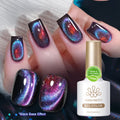 BORN PRETTY 10ml 9D Chameleon Cat Magnetic Gel Nail Polish Double Colors Semi Permanent UV Gel Varnish for Create Your Own Brand