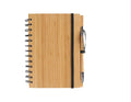 Wholesale Custom A4 A5 Bamboo Journal Hardcover Notebooks with Pen for Wood Crafts Wooden Boxes & Wall Signs