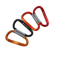 Colorful Lightweight D-Shape Aluminum Carabiners Military D-Ring Tactical Carabiner