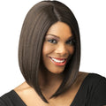 Honey Phoebe American European Wigs Ladies BoBo Hair Black Brown Gold Red Short Bob Wigs Synthetic Straight Short Hair 35cm