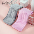 Shower Exercise Designer Bonnets Sport Spa Wide Satin Hair Wrap Strips Beauty Accessories for Women