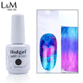 Ibdgel 3D Transfer Printing Foil Gel Non Toxic Nail stamping Polish Nail Art Design Paint UV LED Nail Supplier
