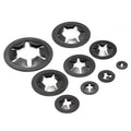 OEM Custom Bonded Split Stainless Steel Zinc Plated Internal Tooth Wedge Anti-skid Lock Washers M3-M30