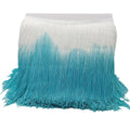Fashion 15CM Fringe Lace Tassel Lace Trimming Border for Dancing Dress Evening Dress Lace Trimming Tailor Accessories