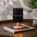 Hotsale Electric Aroma Diffuser Essential Oil 3-in-1 Ultrasonic Table Lamp Night Light Silent Air Humidifier for Bedroom Hotel