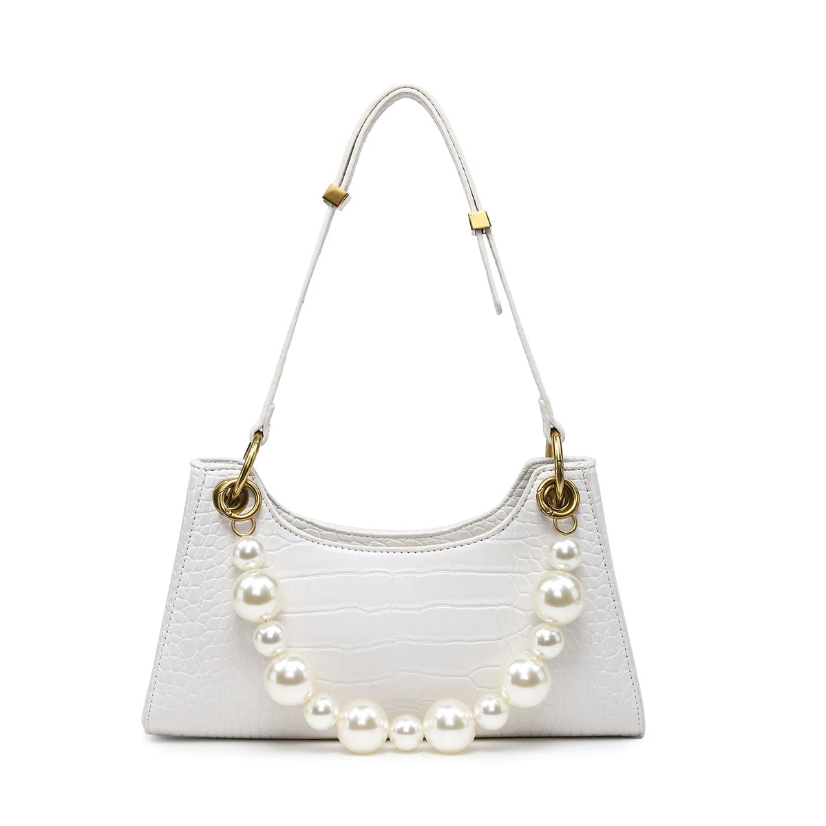 A Niche Hand-woven Women's Bag New Women's One Shoulder Underarm Bag Large Capacity Leisure Handbag